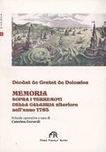 Memoria sopra i terremoti della Calabria Ulteriore nell'anno 1783