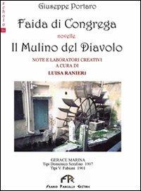 Faida di congrega-Il mulino del diavolo - Giuseppe Portaro - copertina