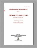 Provincie napoletane: Calabria e Basilicata