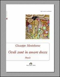 Oculi sunt in amore duces - Giuseppe Monteleone - copertina