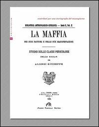La maffia - Giuseppe Alongi - copertina