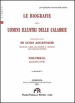 Le biografie degli uomini illustri. Vol. 2