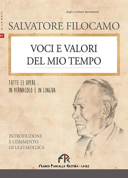 Voci e valori del mio tempo - Salvatore Filocamo - copertina