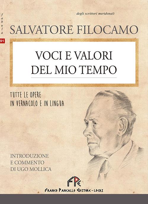 Voci e valori del mio tempo - Salvatore Filocamo - copertina