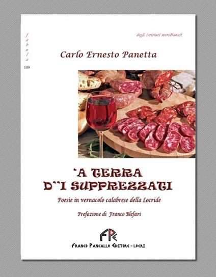 A terra d' 'i supprezzati - Carlo Ernesto Panetta - copertina