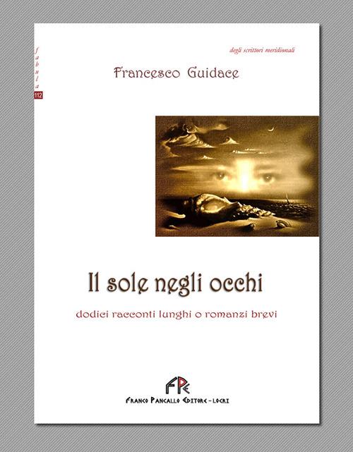 Il sole negli occhi - Francesco Guidace - copertina