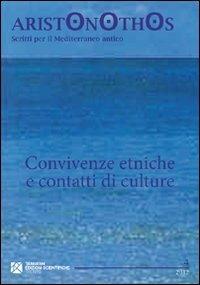 Convivenze etniche e contatti di culture. Atti del Seminario di studi (Milano, 23-24 novembre 2009) - copertina