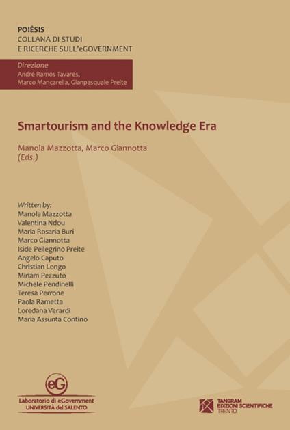 Smartourism and the knowledge Era - copertina