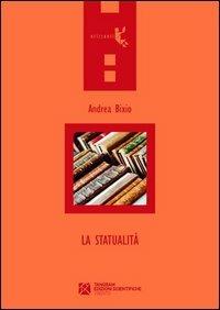 La statualità - Andrea Bixio - copertina