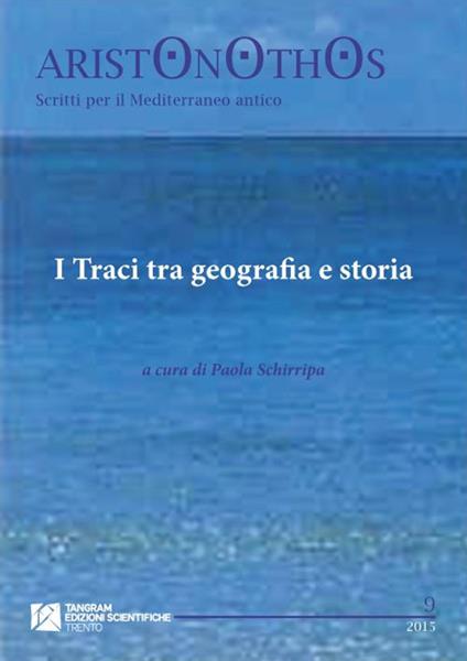 I Traci tra geografia e storia - copertina