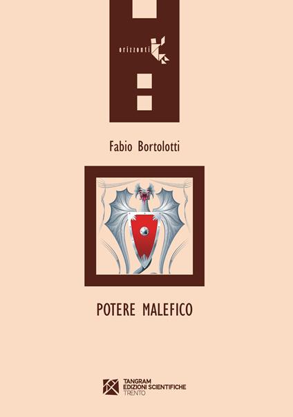 Potere malefico - Fabio Bortolotti - copertina