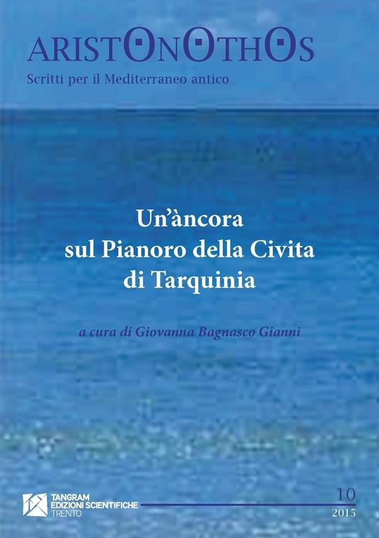 Un' àncora sul Pianoro della Civita di Tarquinia - copertina
