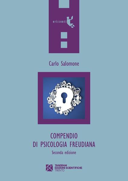 Compendio di psicologia freudiana - Carlo Salomone - copertina