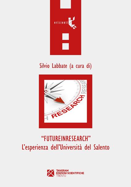 «FutureInResearch». L'esperienza dell'Università del Salento - copertina
