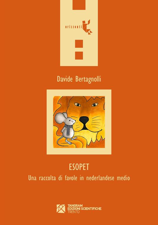 Esopet. Una raccolta di favole in nederlandese medio - Davide Bertagnolli - copertina