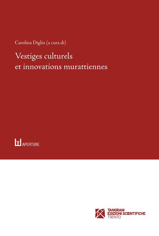 Vestiges culturels et innovations murattiennes - copertina