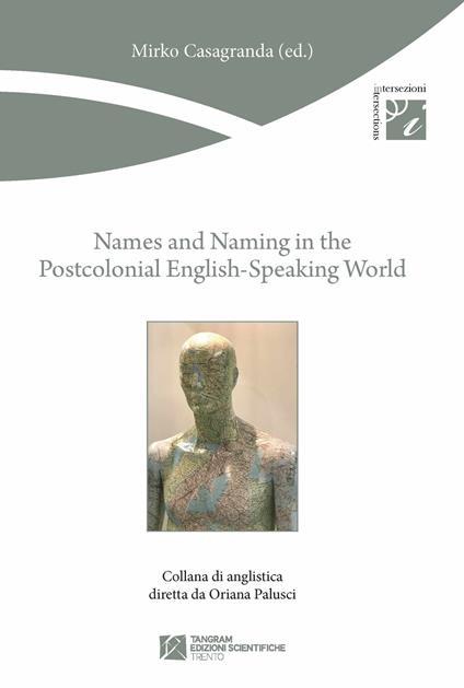 Names and naming in the postcolonial English? Speaking world - Mirko Casagranda - copertina