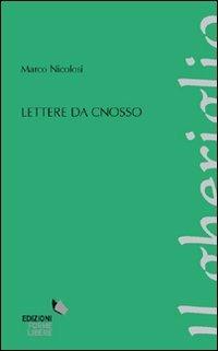 Lettere da Cnosso - Marco Nicolosi - copertina