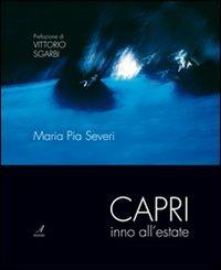 Capri inno all'estate - M. Pia Severi - copertina