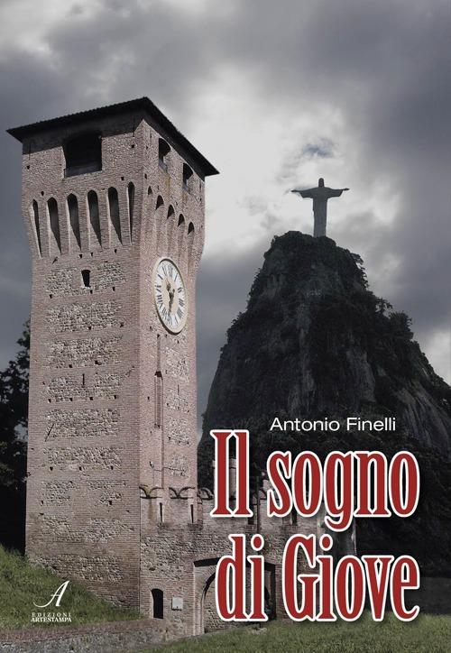 Il sogno di Giove - Antonio Finelli - copertina