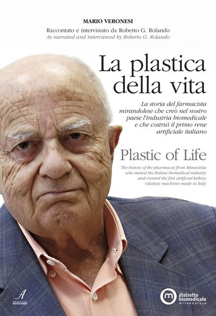 La plastica della vita - Roberto G. Rolando,Mario Veronesi - copertina