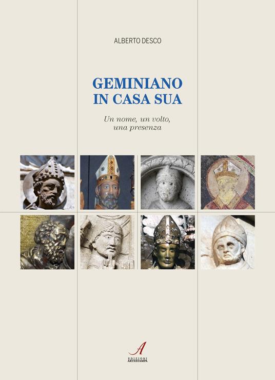 Geminiano in casa sua. Un nome, un volto, una presenza - Alberto Desco - copertina