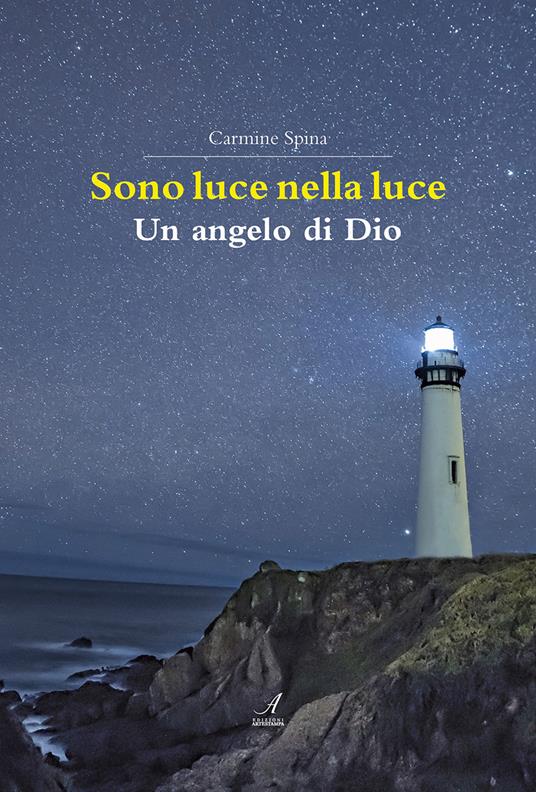 Sono luce nella luce. Un angelo di Dio - Carmine Spina - copertina