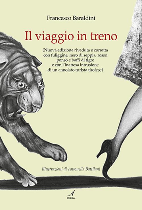 Il viaggio in treno - Francesco Baraldini - copertina