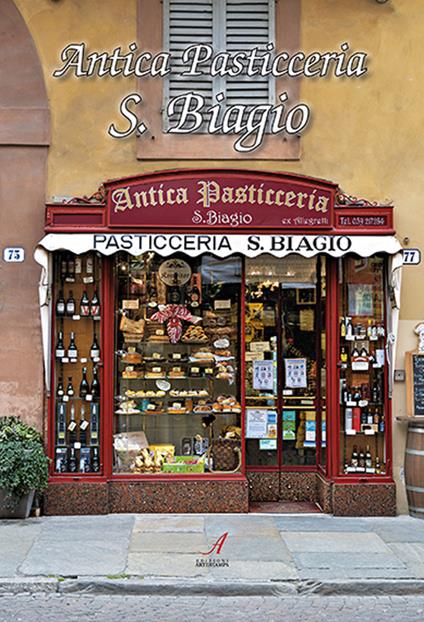 Antica pasticceria S. Biagio - Martina Sargenti - copertina