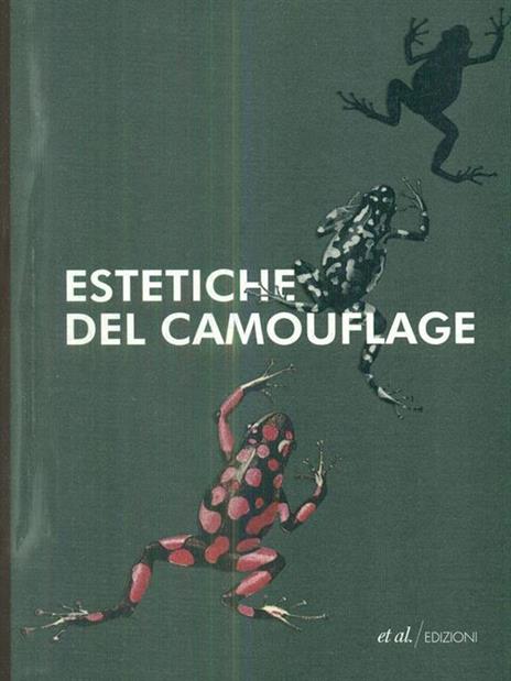 Estetiche del camouflage - copertina