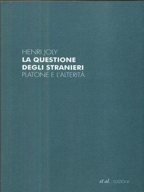 La questione degli stranieri - Henry Joly - 4