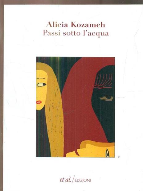 Passi sotto l'acqua - Alicia Kozameh - copertina