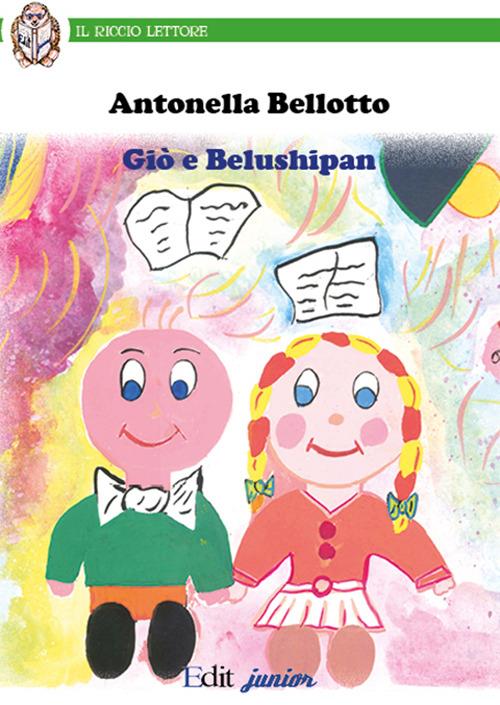 Giò e Belushipan - Antonella Bellotto - copertina