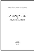 La realtà e l'io in Giuseppe Zamboni