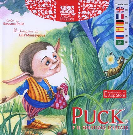 Puck e il solstizio d'estate. Ediz. illustrata - Rossana Rallo - copertina