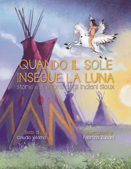 Quando il sole insegue la luna - Claudio Iellamo - copertina