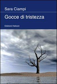 Gocce di tristezza - Sara Ciampi - copertina