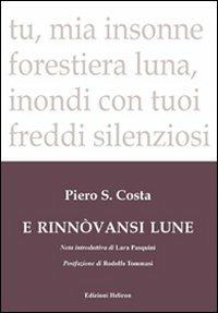 E rinnovansi lune - Piero S. Costa - copertina