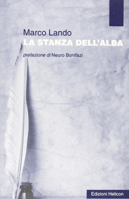 La stanza dell'alba - Marco Lando - copertina