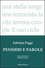 Pensieri e parole