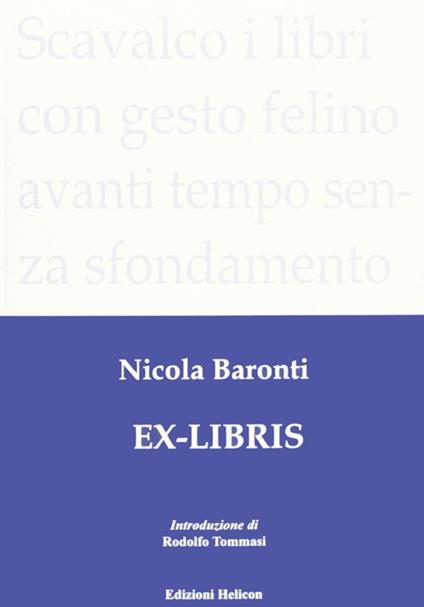 Ex-libris - Nicola Baronti - copertina