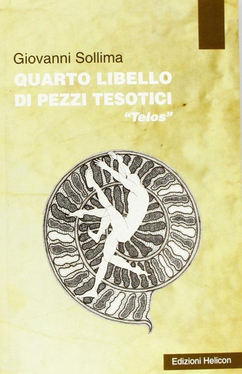 Quarto libello di pezzi tesitici - Giovanni Sollima - copertina