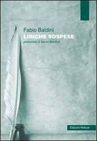 Liriche sospese - Fabio Baldini - copertina