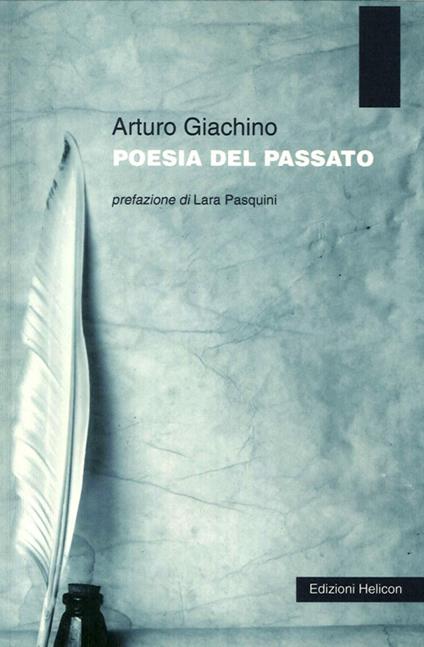 Poesia del passato - Arturo Giachino - copertina