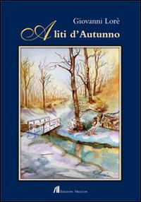 Aliti d'autunno - Giovanni Lorè - copertina