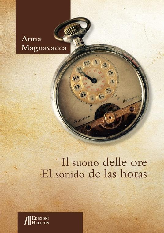 Il suono delle ore-El sonido de las horas - Anna Magnavacca - copertina