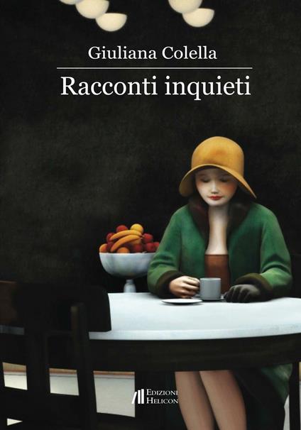 Racconti inquieti - Giuliana Colella - copertina