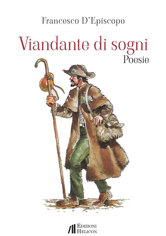 Viandante di sogni - Francesco D'Episcopo - copertina