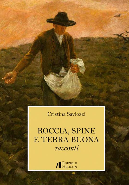 Roccia, spine e terra buona - Cristina Saviozzi - copertina