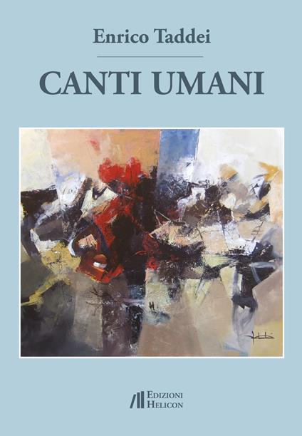 Canti umani - Enrico Taddei - copertina